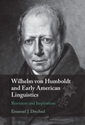 Cover: Wilhelm von Humboldt and Early American Linguistics - Cambridge University Press