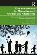Cover: Play Interventions for Neurodivergent Children and Adolescents - Routledge