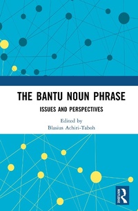 Abbildung von: The Bantu Noun Phrase - Routledge