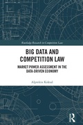 Cover: Big Data and Competition Law - Routledge