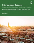 Cover: International Business - Routledge