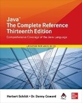 Cover: Java: The Complete Reference, Thirteenth Edition - McGraw-Hill Education