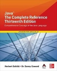 Bild vergrößern Bild: Java: The Complete Reference, Thirteenth Edition - McGraw-Hill Education