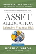 Cover: Asset Allocation 5E (PB) - McGraw-Hill Education