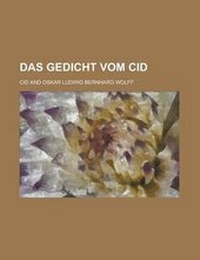 Enlarge image Cover: Das Gedicht Vom Cid - Rarebooksclub.com
