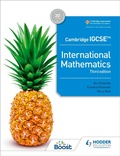 Cover: Cambridge IGCSE International Mathematics Third edition - Hodder Education