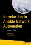 Cover: Introduction to Ansible Network Automation - APress