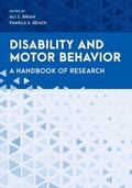 Cover: Disability and Motor Behavior - Rowman & Littlefield Publishers