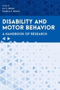 Cover: Disability and Motor Behavior - Rowman & Littlefield Publishers