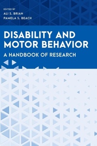 Enlarge image Cover: Disability and Motor Behavior - Rowman & Littlefield Publishers