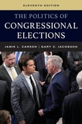 Cover: The Politics of Congressional Elections - Rowman & Littlefield Publishers