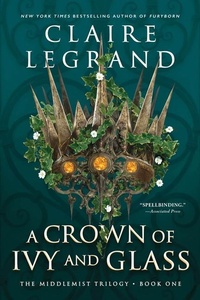 Enlarge image Cover: A Crown of Ivy and Glass - Sourcebooks, Inc