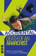 Cover: Accidental Death of an Anarchist - Nick Hern Books