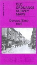 Cover: Devizes (East) 1922 - Alan Godfrey Maps