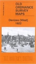 Cover: Devizes (West) 1922 - Alan Godfrey Maps