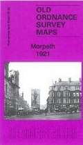 Cover: Morpeth 1921 - Alan Godfrey Maps