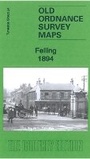 Cover: Felling 1894 - Alan Godfrey Maps
