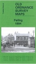 Cover: Felling 1894 - Alan Godfrey Maps