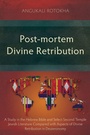 Cover: Post-mortem Divine Retribution - Langham Monographs
