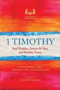 Cover: 1 Timothy - Langham Global Library