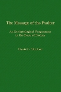 Enlarge image Cover: The Message of the Psalter - Campbell Publishers