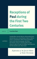 Cover: Receptions of Paul during the First Two Centuries - Lexington Books/Fortress Academic