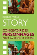Cover: STORY. Concevoir des personnages pour la sc&egrave;ne et l'&eacute;cran - Armand Colin