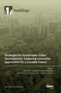 Cover: Strategies for Sustainable Urban Development-Exploring Innovative Approaches for a Liveable Future - MDPI AG