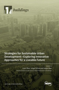 Enlarge image Cover: Strategies for Sustainable Urban Development-Exploring Innovative Approaches for a Liveable Future - MDPI AG