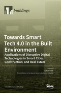Bild: Towards Smart Tech 4.0 in the Built Environment - MDPI AG