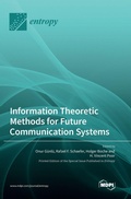 Cover: Information Theoretic Methods for Future Communication Systems - MDPI AG