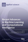 Cover: Recent Advances in Machine Learning and Computational Intelligence - MDPI AG