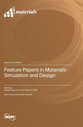Cover: Feature Papers in Materials Simulation and Design - MDPI AG