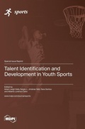 Cover: Talent Identification and Development in Youth Sports - MDPI AG