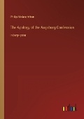 Cover: The Apology of the Augsburg Confession - Outlook Verlag