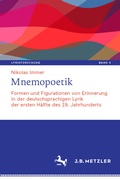 Cover: Mnemopoetik - J.B. Metzler