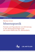 Cover: Mnemopoetik - J.B. Metzler