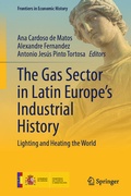 Cover: The Gas Sector in Latin Europe's Industrial History - Springer