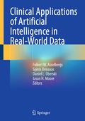 Cover: Clinical Applications of Artificial Intelligence in Real-World Data - Springer