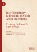 Cover: Interdisciplinary Reflections on South Asian Transitions - Palgrave Macmillan