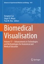 Cover: Biomedical Visualisation - Springer