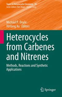 Abbildung von: Heterocycles from Carbenes and Nitrenes - Springer