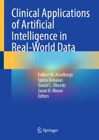 Abbildung von: Clinical Applications of Artificial Intelligence in Real-World Data - Springer