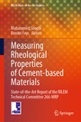 Cover: Measuring Rheological Properties of Cement-based Materials - Springer