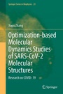 Cover: Optimization-based Molecular Dynamics Studies of SARS-CoV-2 Molecular Structures - Springer
