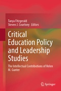 Cover: Critical Education Policy and Leadership Studies - Springer