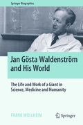 Cover: Jan G&ouml;sta Waldenstr&ouml;m and His World - Springer