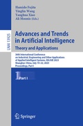 Cover: Advances and Trends in Artificial Intelligence. Theory and Applications - Springer