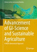 Cover: Advancement of GI-Science and Sustainable Agriculture - Springer