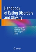 Cover: Handbook of Eating Disorders and Obesity - Springer